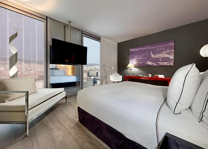 Hotel Melia Barcelona Sky 4* Sup